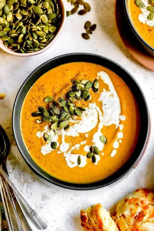 Pureed Pumpkin Soup