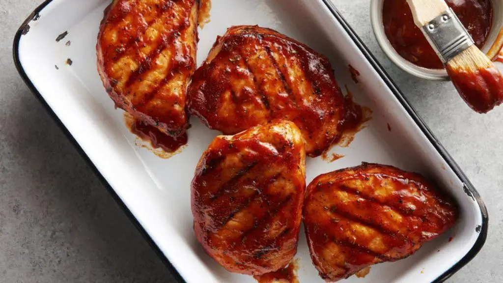 Quick BBQ Pork Chops