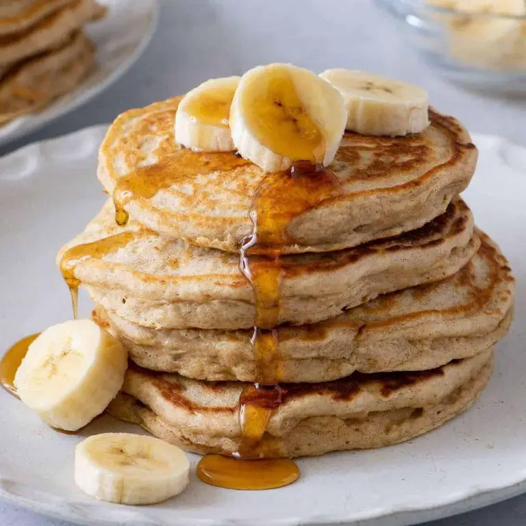 Quick Banana Pancakes