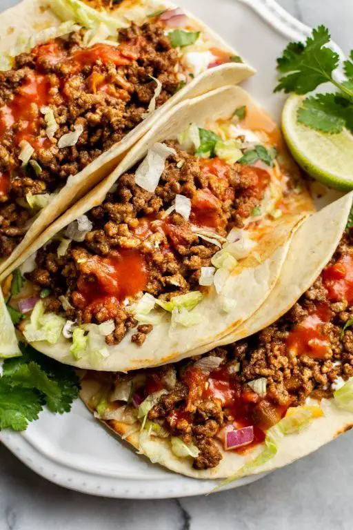 Quick Beef Tacos