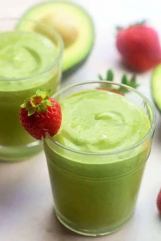 Quick Keto Green Smoothie