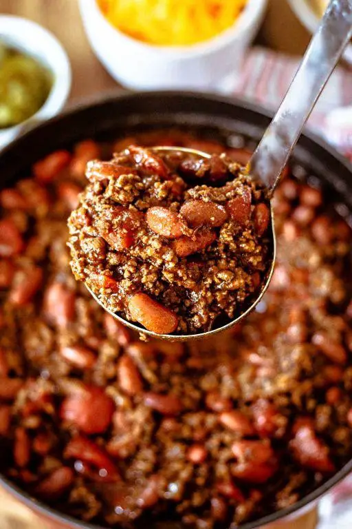 Quick Mexican Ground Beef Chili