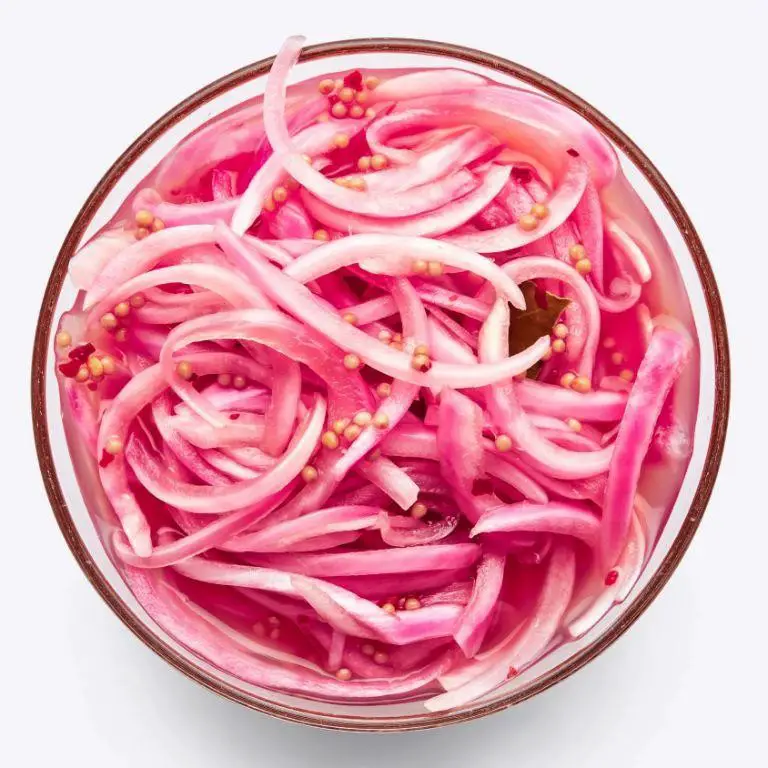 Quick Pickled Red Onions
