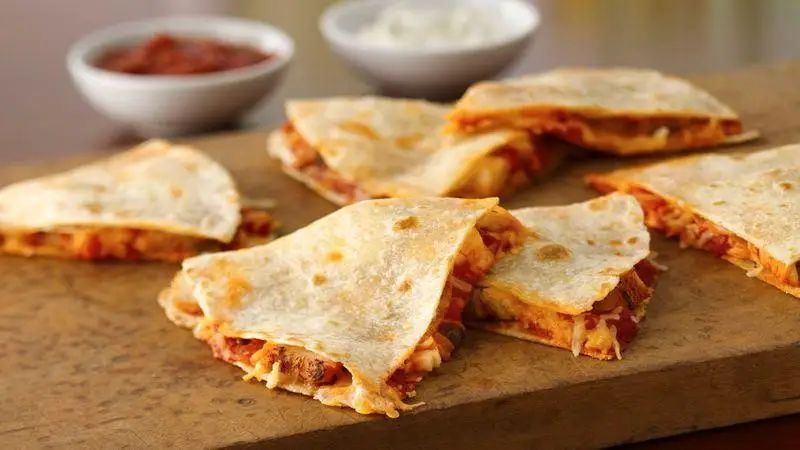 Quick Quesadilla