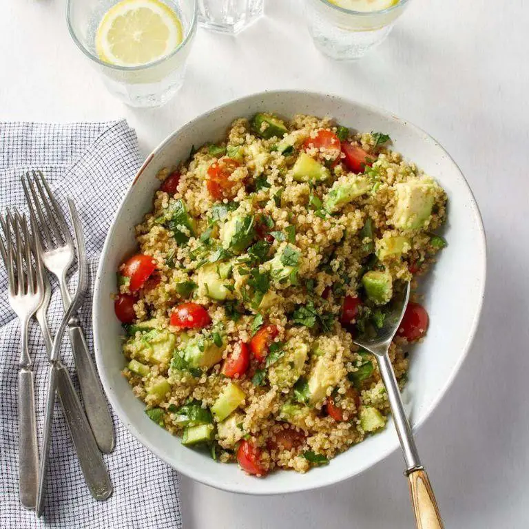 Quinoa Avocado Salad