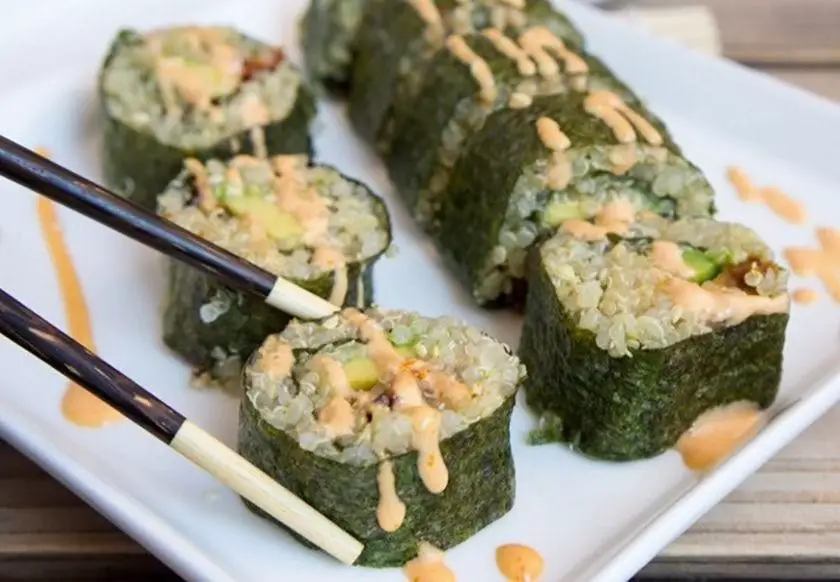 Quinoa Sushi Rolls