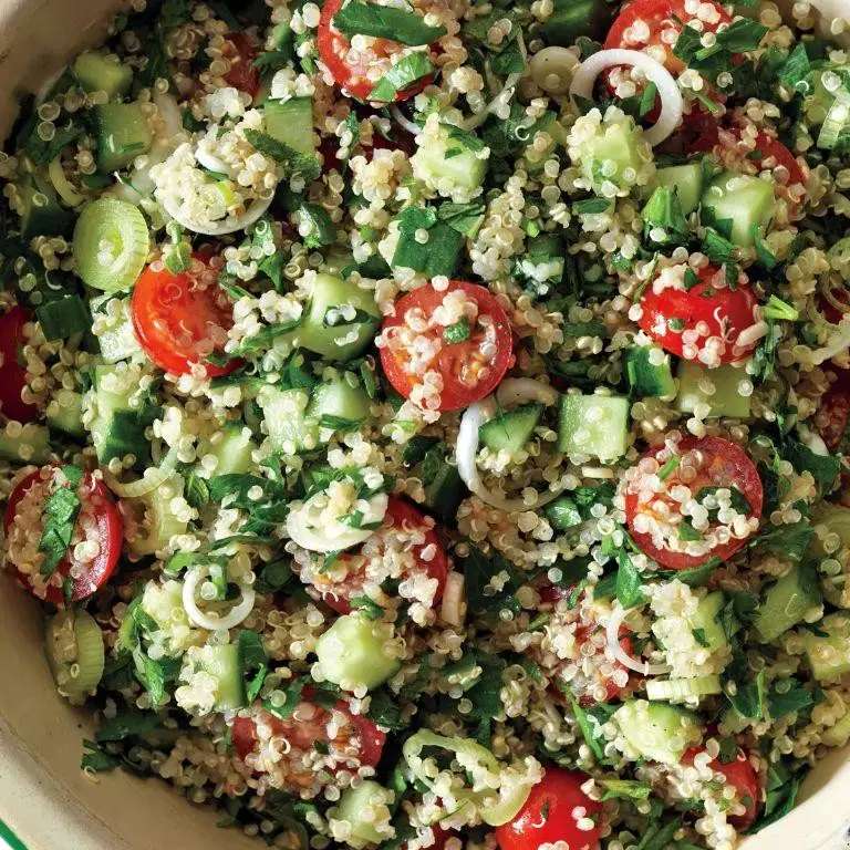 Quinoa Tabbouleh