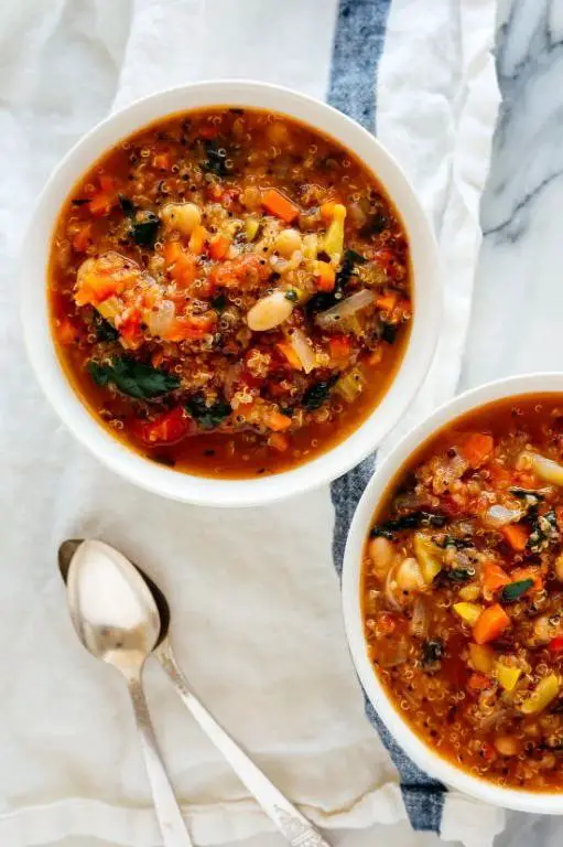 Quinoa Vegetable Healing Soup