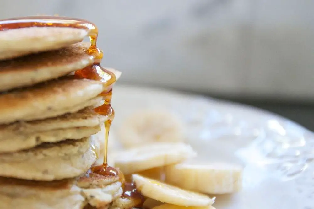 Quinoa and Brown Rice Pancakes