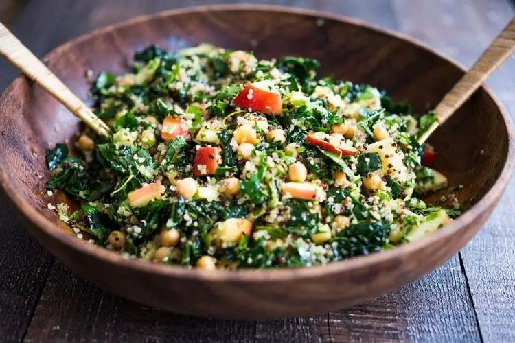 Quinoa and Kale Holistic Salad