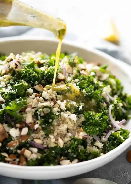 Quinoa and Kale Salad