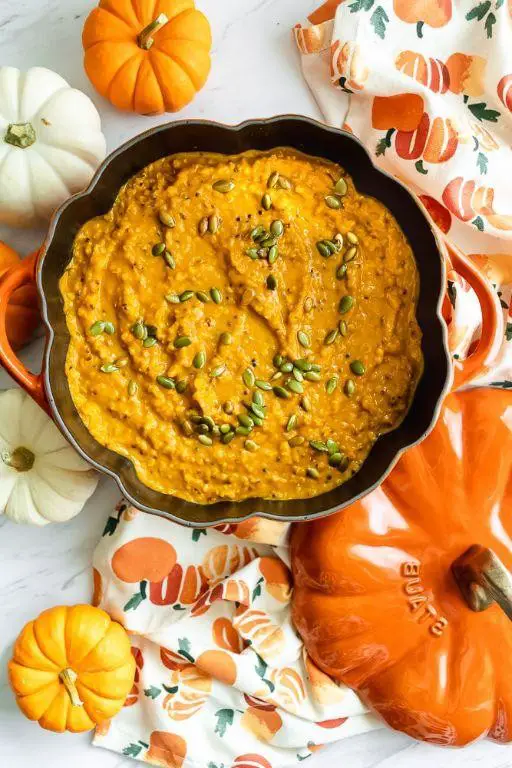 Quinoa and Pumpkin Soup