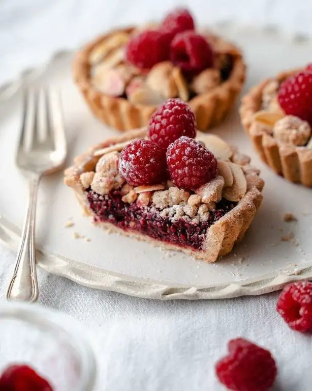 Raspberry Chia Sugar Free Pie