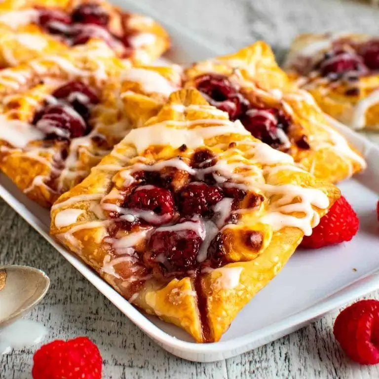 Raspberry Danish