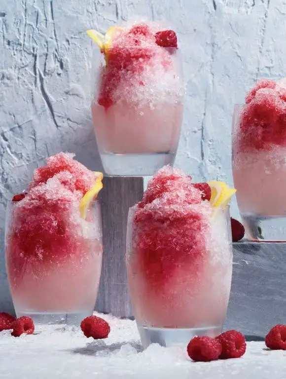 Raspberry Rose Shaved Ice