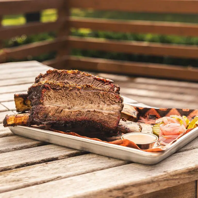 Recteq Beef Ribs