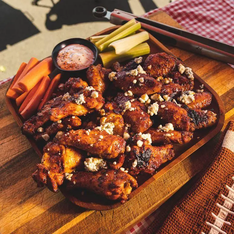 Recteq Grilled Chicken Wings