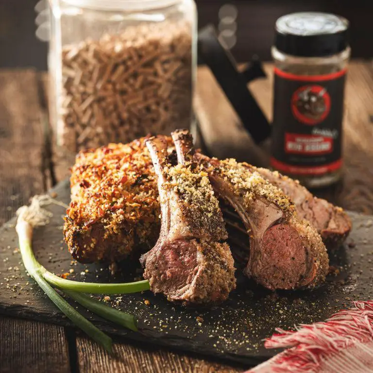 Recteq Lamb Chops