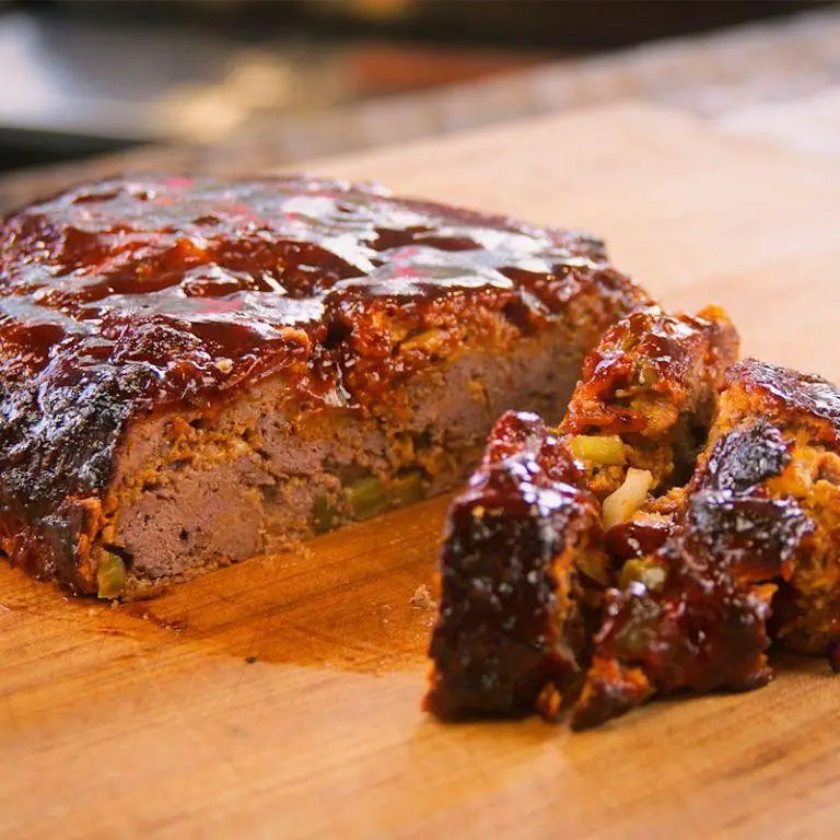 Recteq Smoked Meatloaf