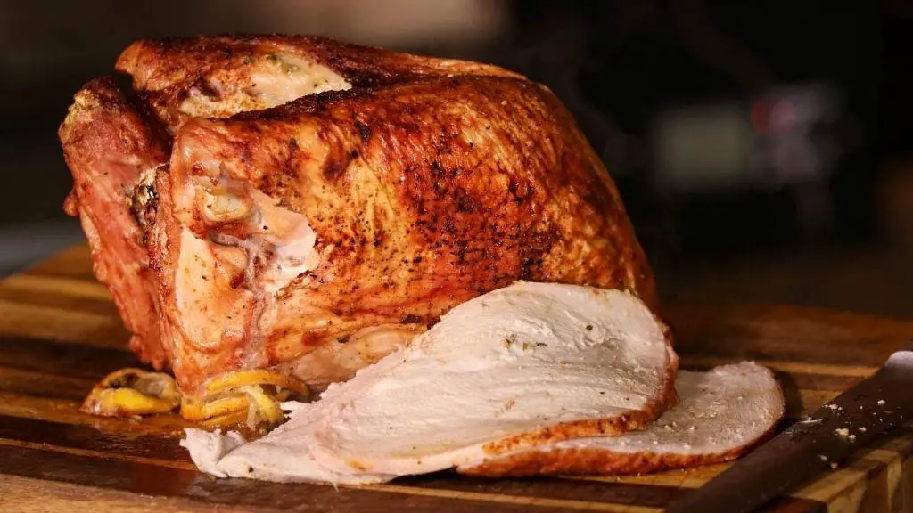 Recteq Smoked Turkey