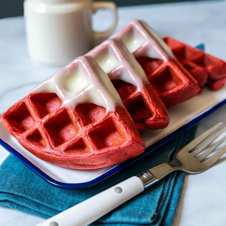 Red Velvet Waffles
