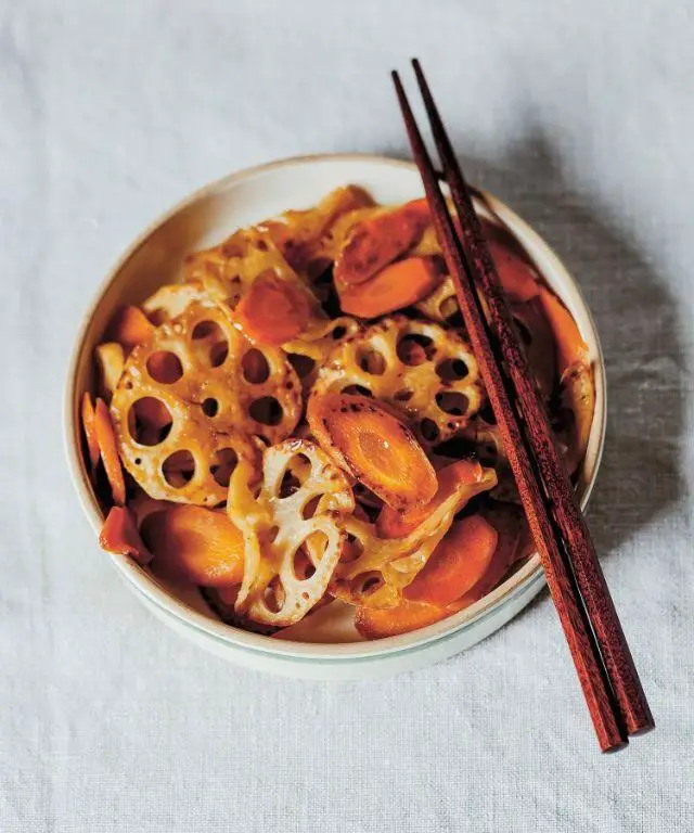 Renkon no Nimono (Simmered Lotus Root)