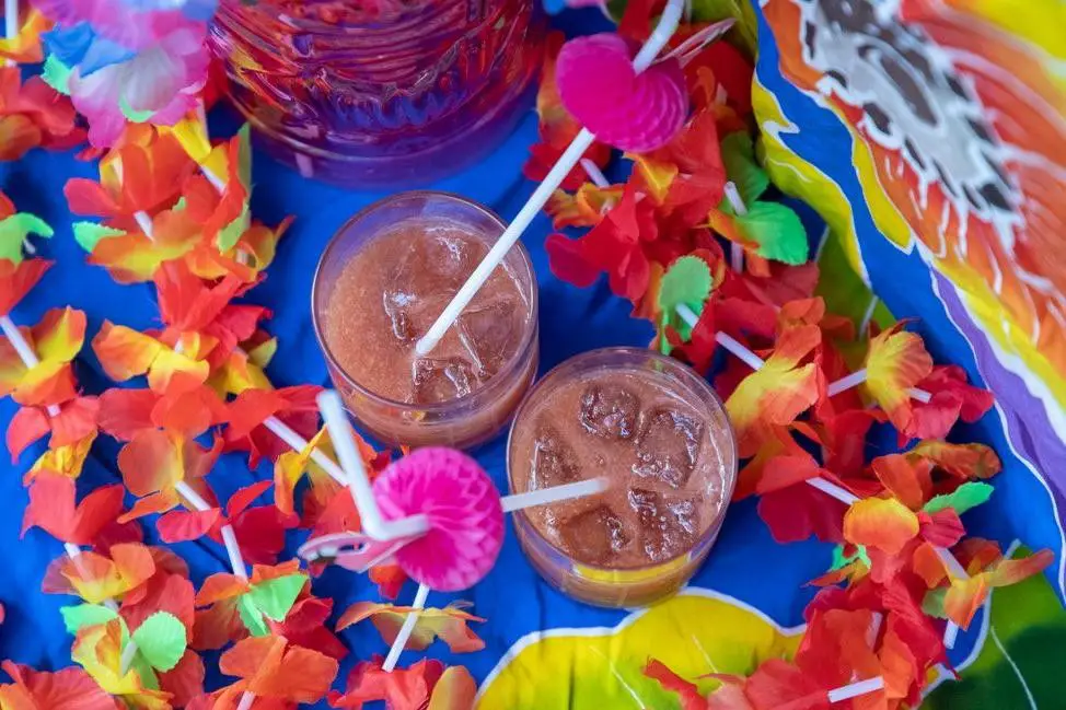 Revolutionary Rum Punch