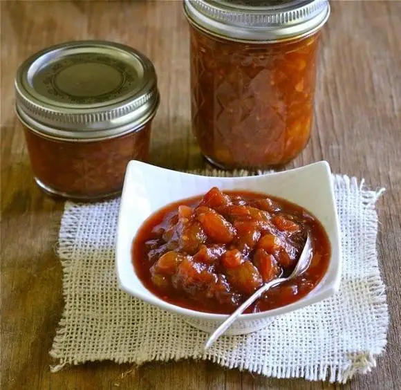 Rhubarb Chutney