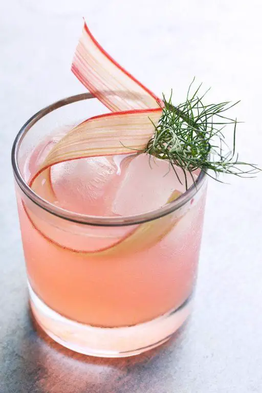Rhubarb Drink