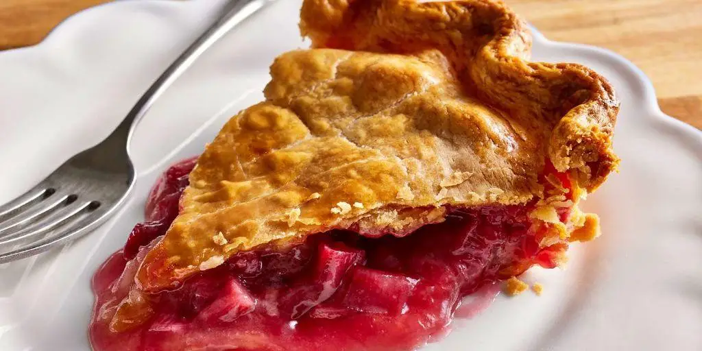 Rhubarb Pie