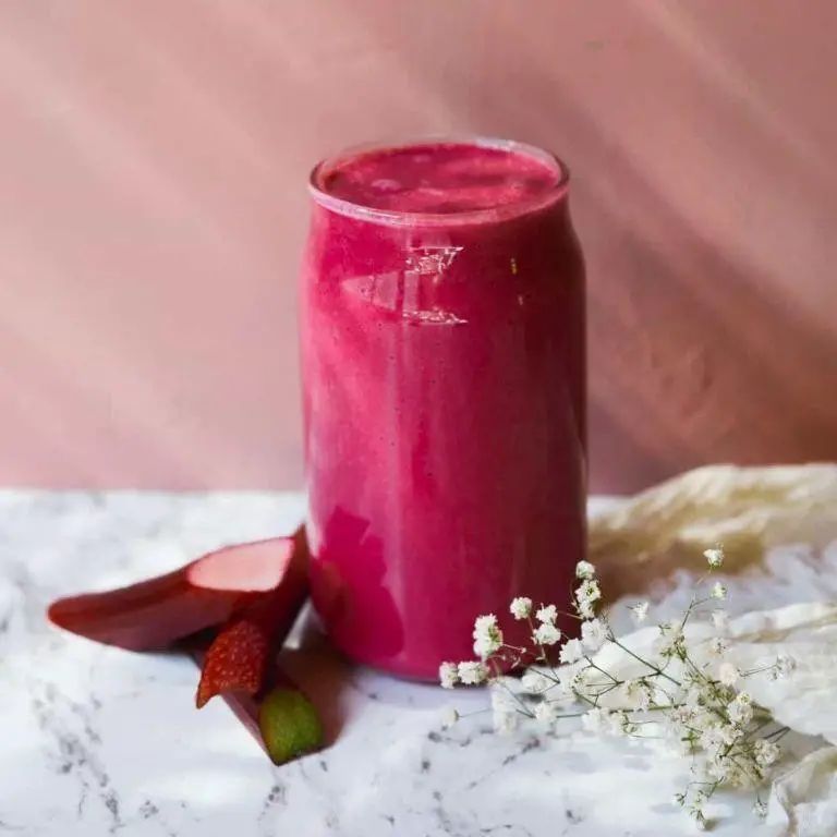 Rhubarb Smoothie
