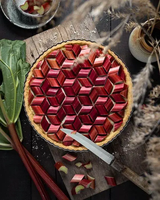 Rhubarb Tart