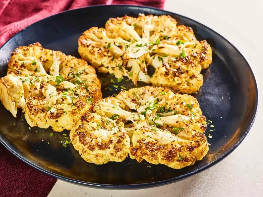 Roasted Cauliflower Steaks