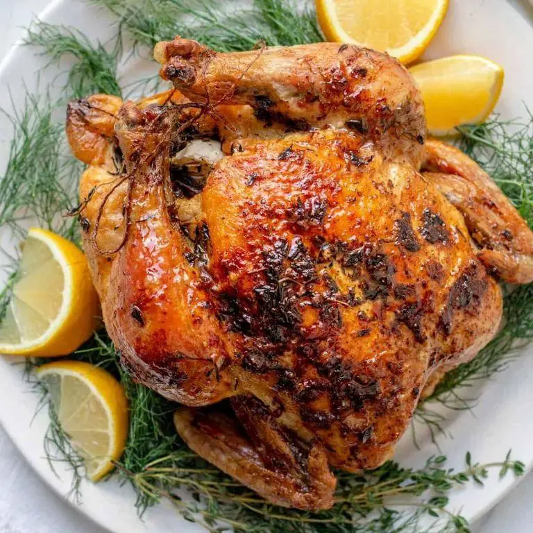 Roasted Chicken with Herbs
