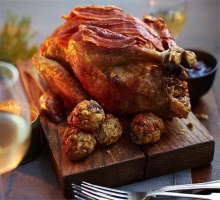 Roasted Guinea Fowl with Herbs