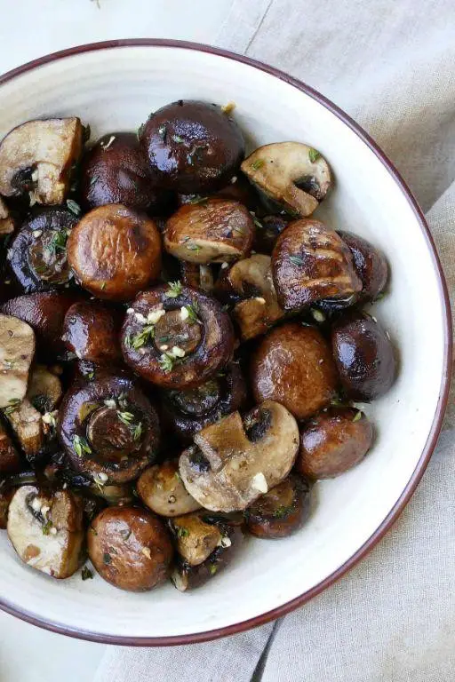 Roasted Mixed Mushrooms with Thyme