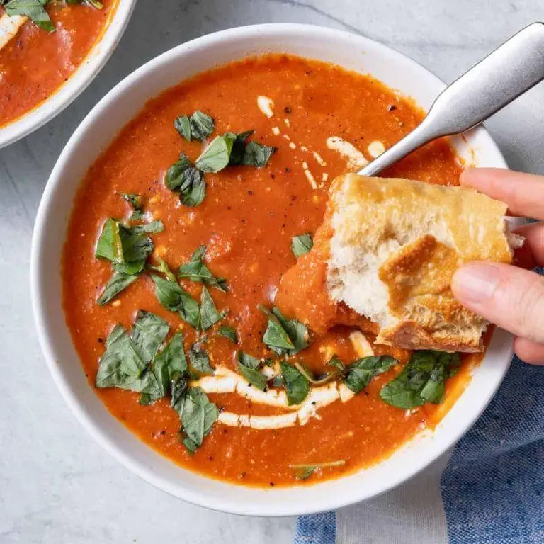 Roasted Red Pepper Soup