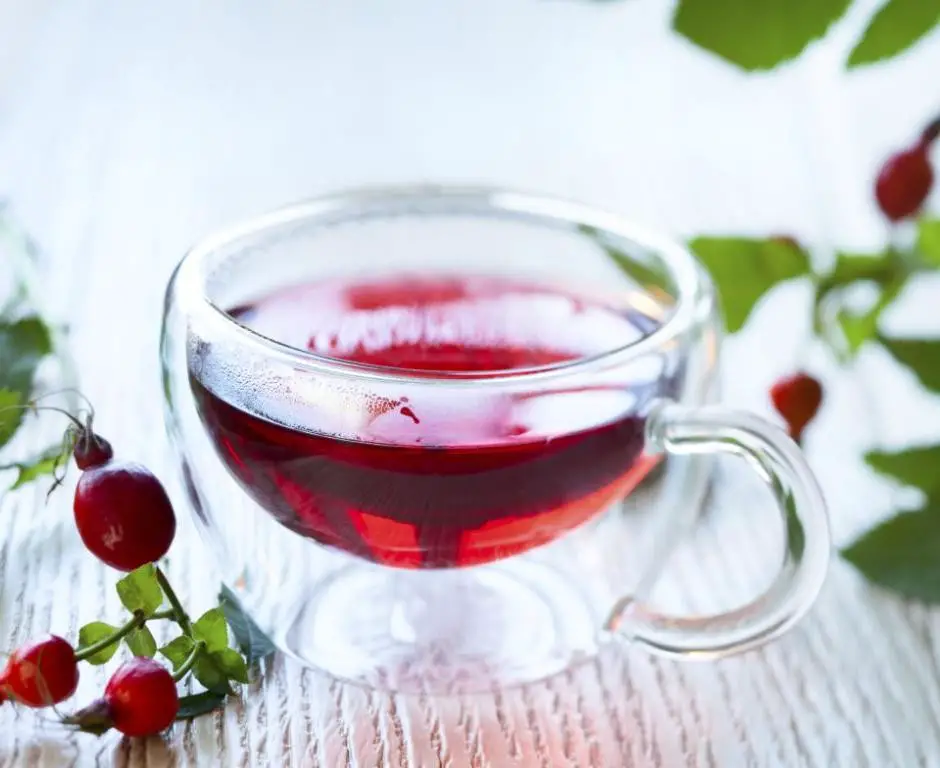 Rosehip Hibiscus Tea