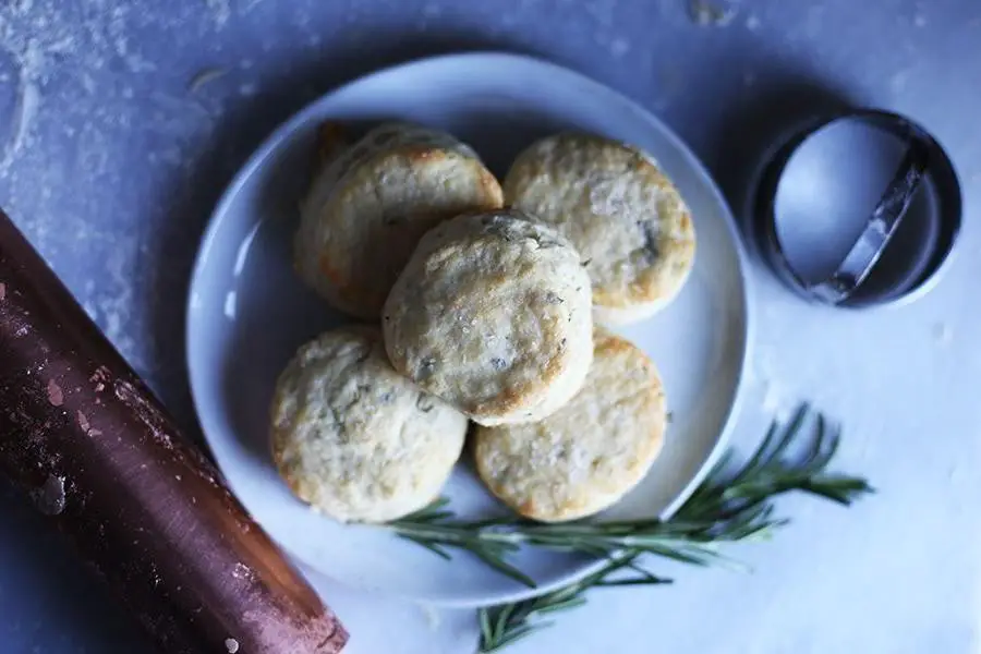 Rosemary and Olive Oil Buttermilk Biscuits
