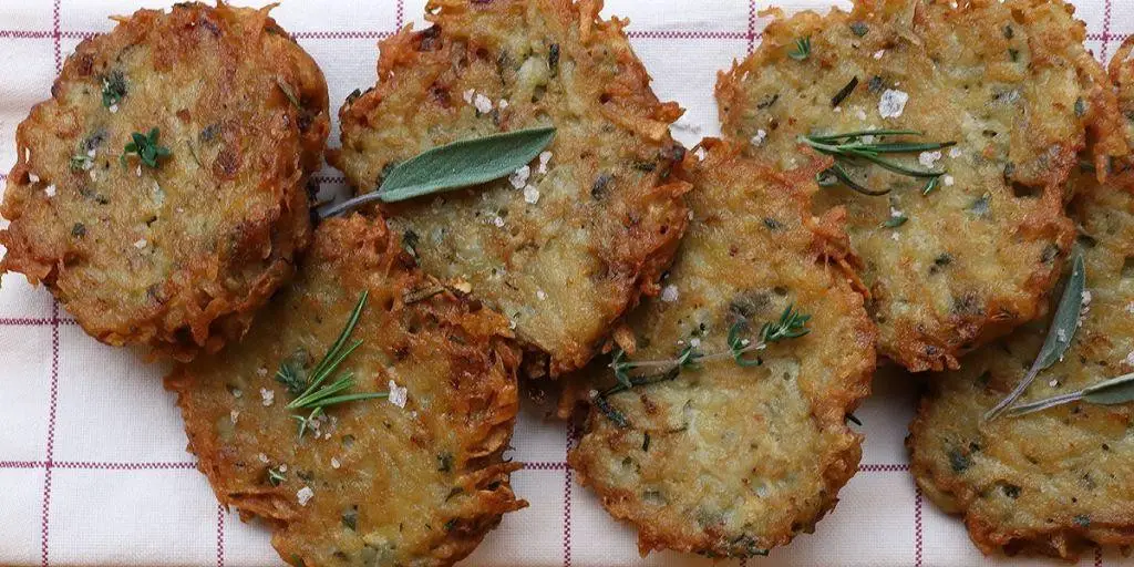 Rosemary and Thyme Potato Pancakes