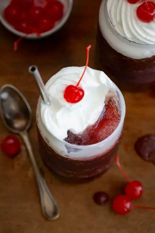 Rum and Coke Slushie