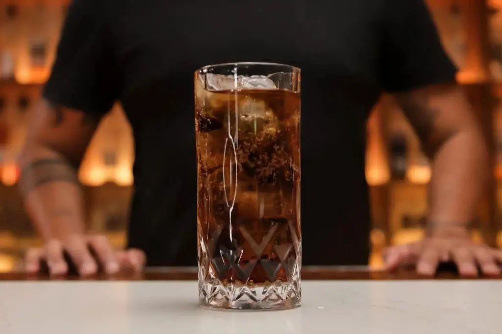 Rum and Coke with a Touch of Honey