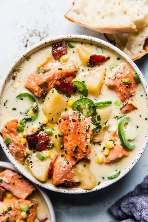 Salmon Chowder