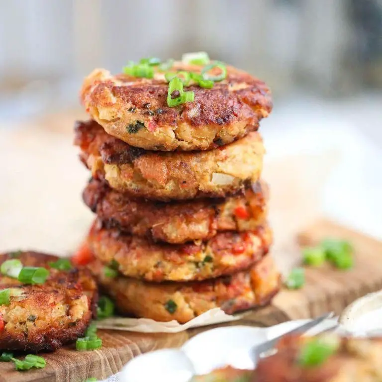 Salmon Croquettes