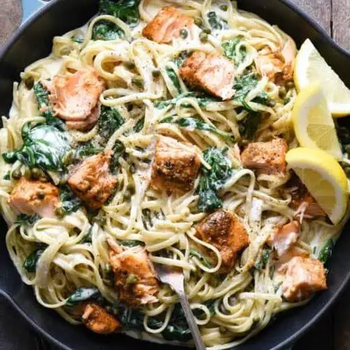 Salmon Pasta