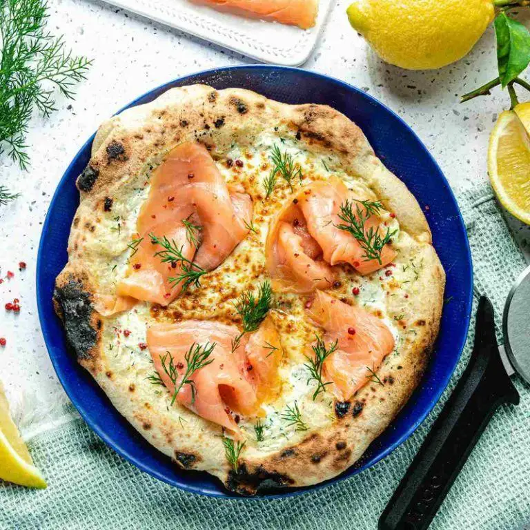 Salmon Pizza