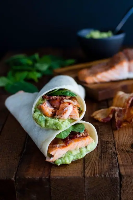 Salmon Wraps