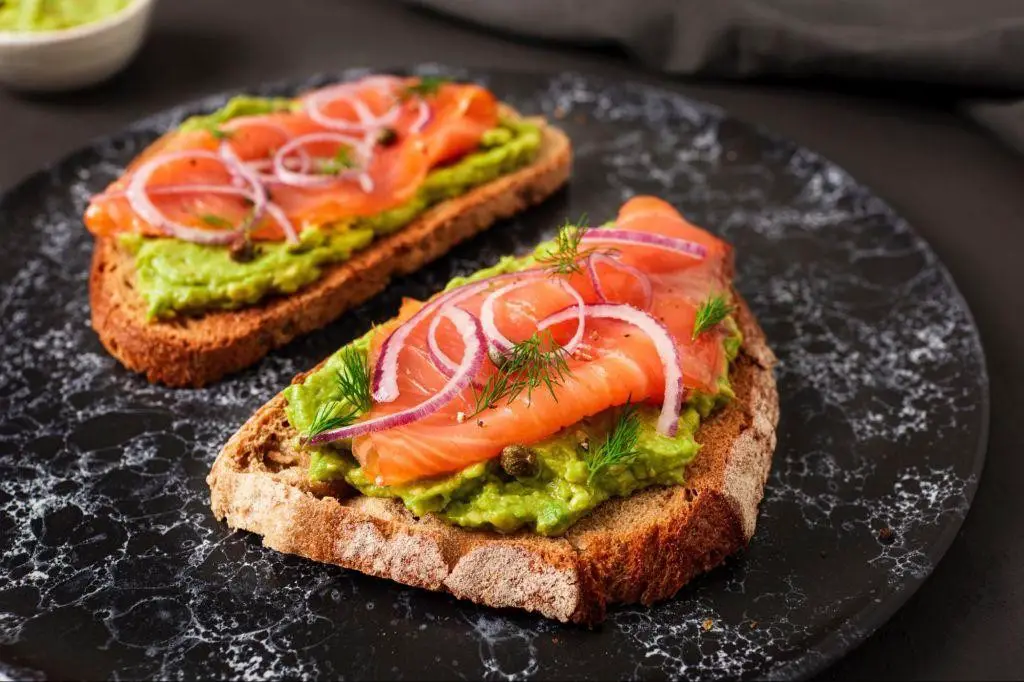 Salmon and Avocado Toast