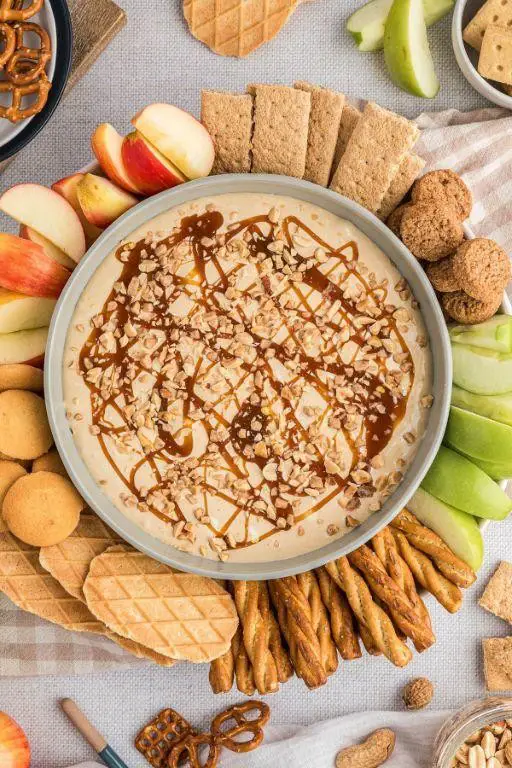 Salted Caramel Cool Whip Dip