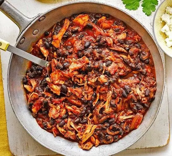 Sausage and Black Bean Chili